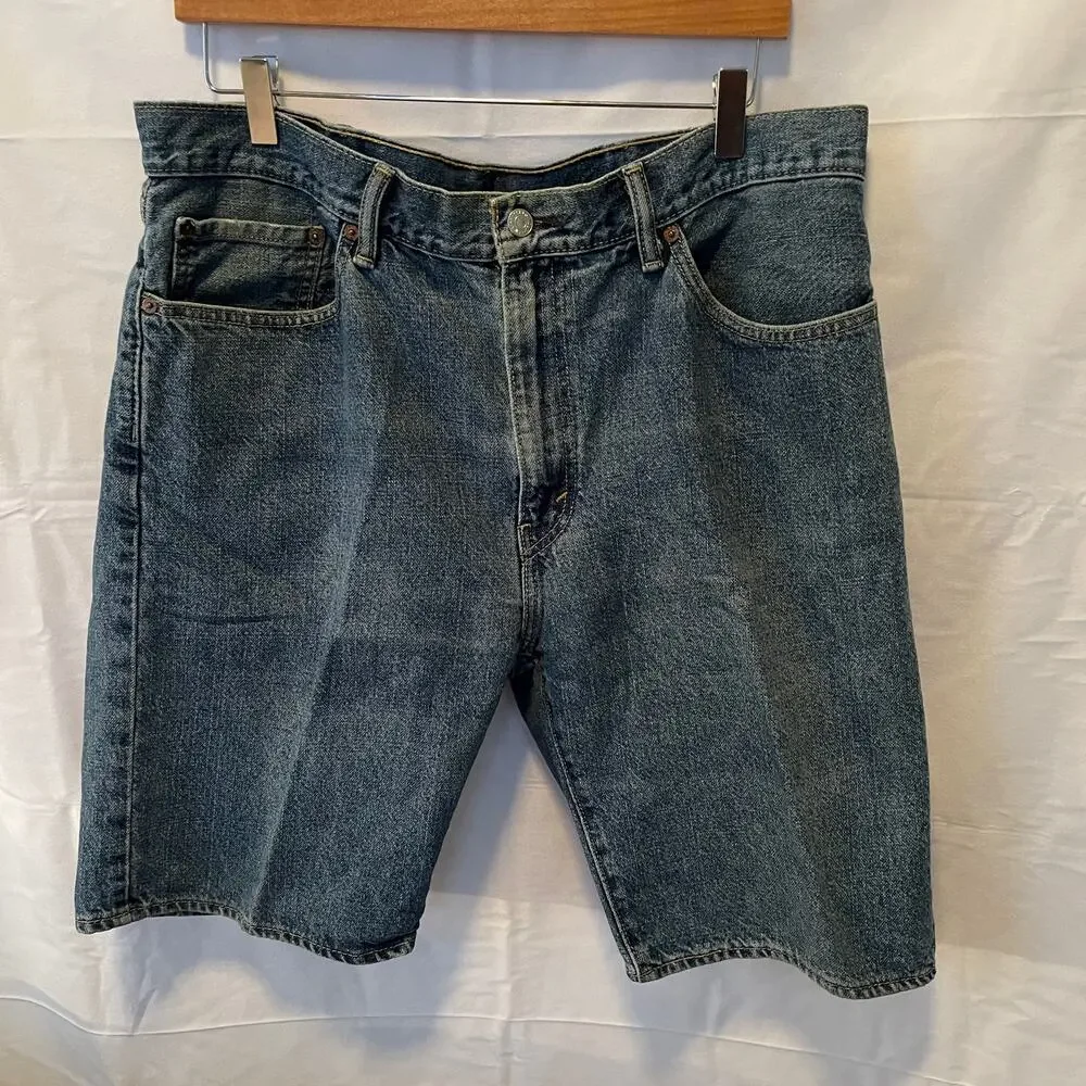 Levi Strauss Men's 505 Jean Denim Shorts Size 38